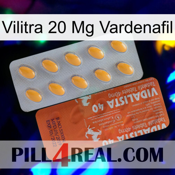 Vilitra 20 Mg Vardenafil 43